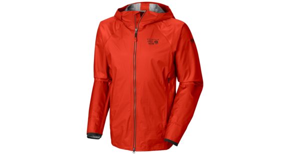 Mountain Hardwear Hyaction Jacket - Men's-State Orange-Large