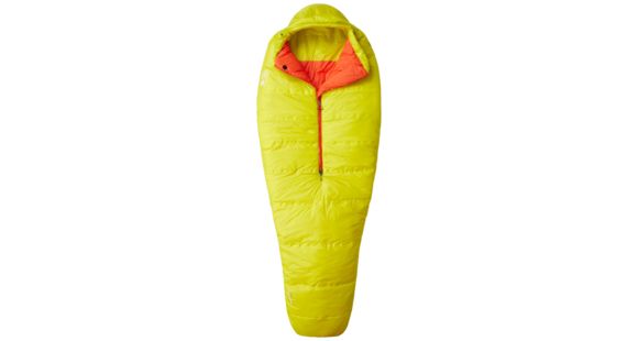 Mountain Hardwear HyperLamina Spark Sleeping Bag, Ginkgo, Reg, 1568251367-REG-R