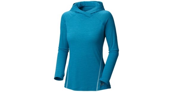 Mountain Hardwear Integral Long Sleeve Hoody - Women's-Sea Level-X-Small