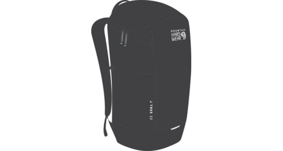 Mountain Hardwear J Tree 22 Backpack, Black 1, One Size, OU8728010-O/S