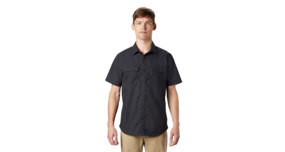 Mountain Hardwear J Tree Short Sleeve Shirt - Men's, Dark Storm, Extra Large, 1879051004-XL