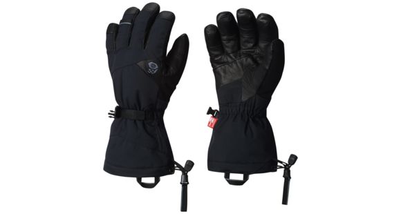 Mountain Hardwear Jalapeno OutDry Glove - Men's-Black/Black-Small