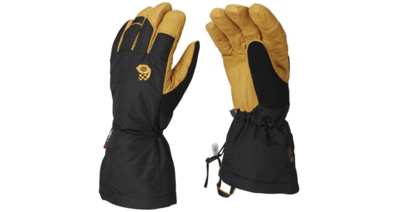 Mountain Hardwear Jalapeno OutDry Glove - Men's-Desert Gold/Black-Large