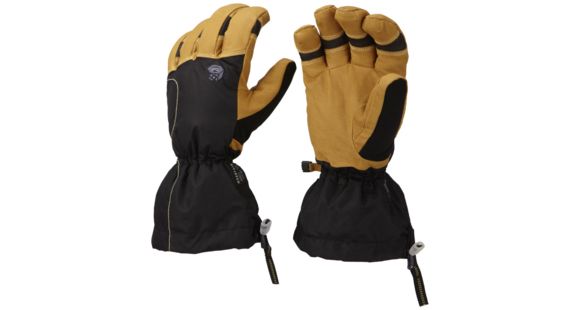 Mountain Hardwear Jalapeno OutDry Glove - Men's-Inca Gold-X-Large