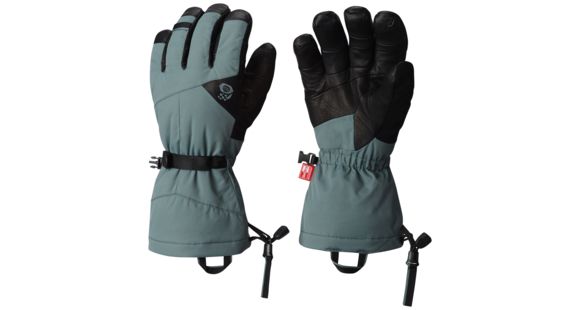 Mountain Hardwear Jalapeno OutDry Glove - Men's-Thunderhead Grey-X-Small