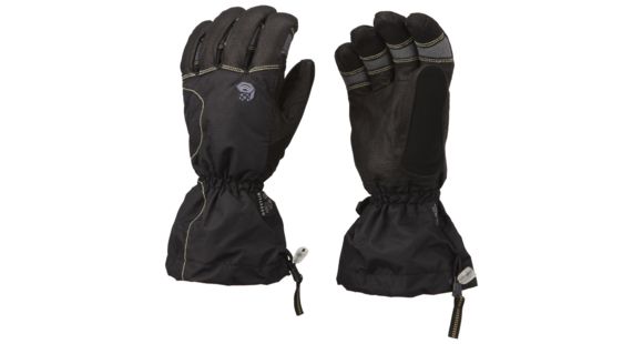Mountain Hardwear Jalapeno OutDry Glove - Men's-Black-X-Small