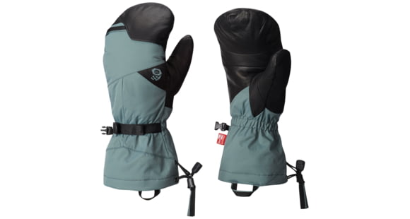 Mountain Hardwear Jalapeno OutDry Mitt - Men's-Thunderhead Grey-Large