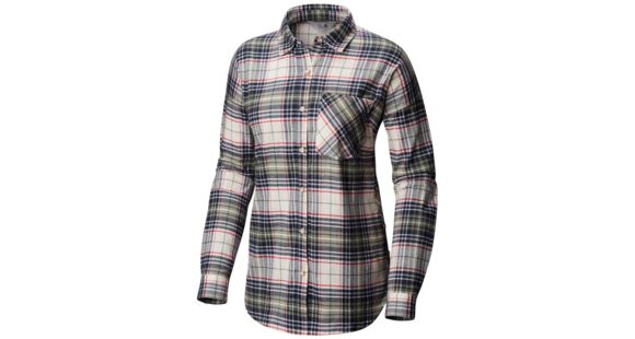 Mountain Hardwear Karsee Long Sleeve Flannel Shirt - Women's, Cotton, Medium, 1795361104-M