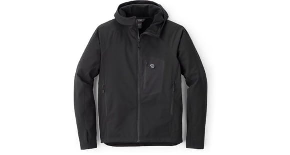 Mountain Hardwear Keele Hoody - Mens, Black, Medium, 1828531010-M