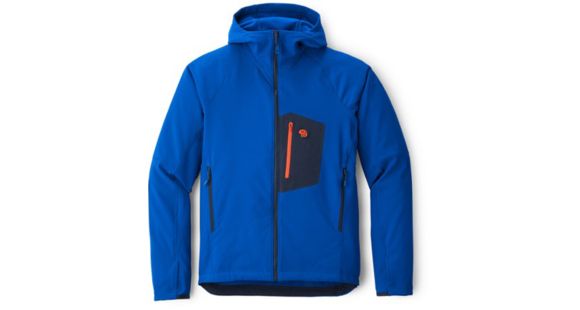 Mountain Hardwear Keele Hoody - Mens, Nightfall Blue, Large, 1828531448-L
