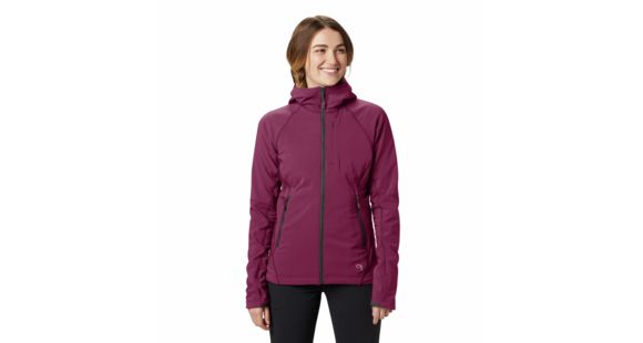Mountain Hardwear Keele Hoody - Women's, Divine, Large, 1828371662-L