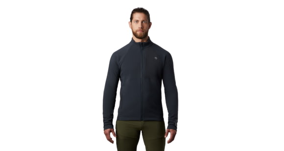 Mountain Hardwear Keele Jacket - Men's, Dark Storm, Extra Large, OM8738004-XL