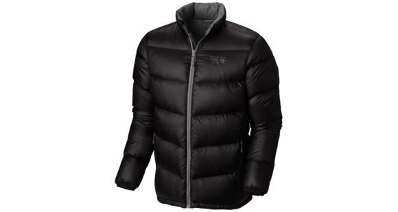 Mountain Hardwear Kelvinator Down Jacket - Men's-Black-Small