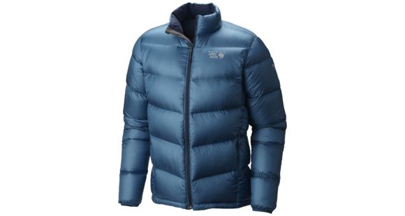 Mountain Hardwear Kelvinator Down Jacket - Men's-Phoenix Blue-Large