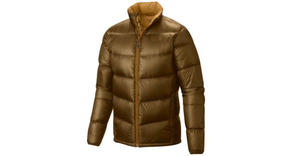 Mountain Hardwear Kelvinator Down Jacket - Men's-Golden Brown-Small