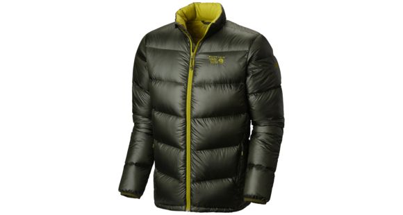 Mountain Hardwear Kelvinator Down Jacket - Men's-Greenscape-Small