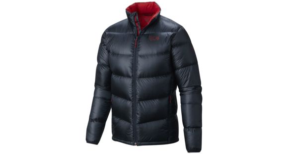 Mountain Hardwear Kelvinator Down Jacket - Men's-Hardwear Navy/Rocket-Small