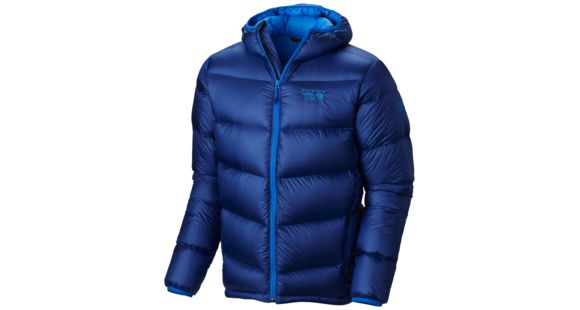 Mountain Hardwear Kelvinator Hooded Jacket - Men's-Azul-Medium