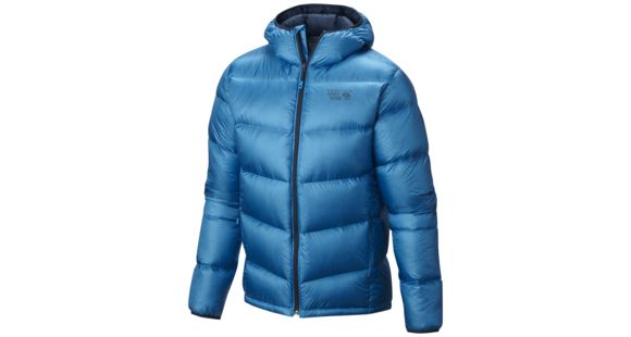 Mountain Hardwear Kelvinator Hooded Jacket - Men's-Dark Compass-Small