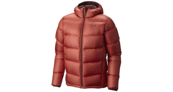 Mountain Hardwear Kelvinator Hooded Jacket - Men's-Dark Fire-Medium