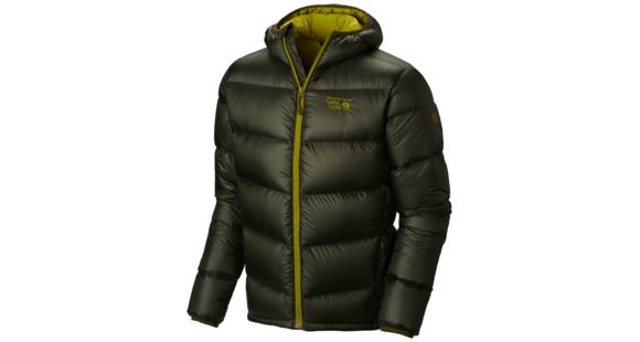 Mountain Hardwear Kelvinator Hooded Jacket - Men's-Greenscape-Small