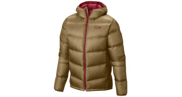 Mountain Hardwear Kelvinator Hooded Jacket - Men's-Golden Brown-Small