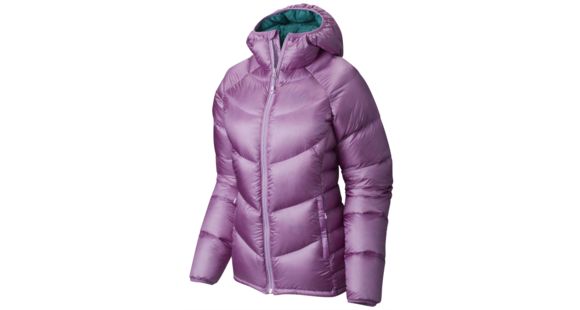 Mountain Hardwear Kelvinator Hooded Jacket - Women's-Northern Lights/Teal Green-Medium