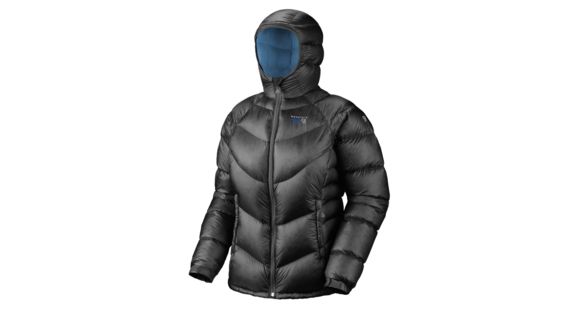 Mountain Hardwear Kelvinator Jacket - Women's-Black/Poppy-X-Large