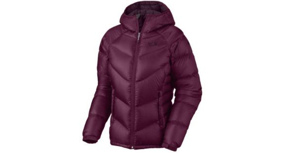 Mountain Hardwear Kelvinator Jacket - Women's-Red Onion-X-Small