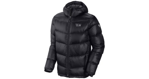 Mountain Hardwear Kelvinator Parka - Men's-Black-Large