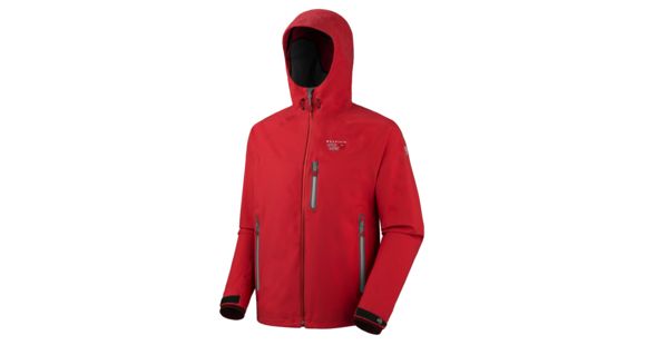 Mountain Hardwear Kepler Jacket - Men's-Red-Large