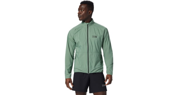 Mountain Hardwear Kor AirShell Full Zip Jacket - Men's, Aloe, Medium, 1985041358-M
