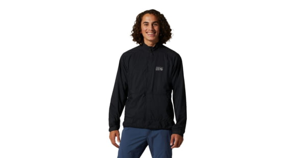 Mountain Hardwear Kor AirShell Full Zip Jacket - Men's, Black, 2XL, 1985041010-XXL