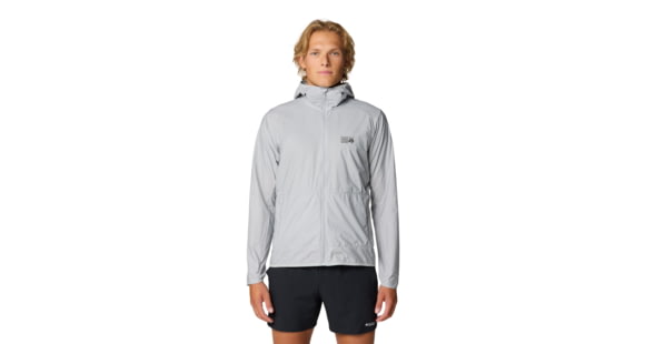 Mountain Hardwear Kor AirShell Hooded Jacket - Men's, Glacial, M, 190423023486