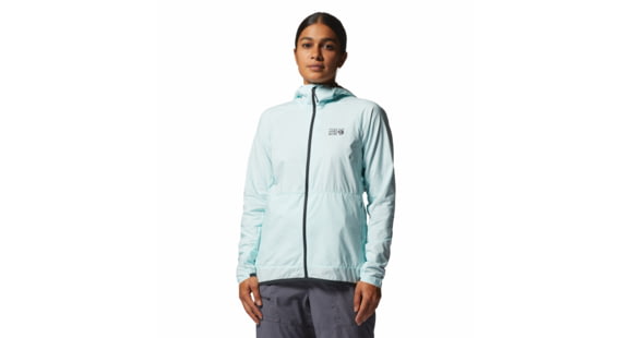 Mountain Hardwear Kor AirShell Hoody - Women's, Pale Ice, Small, 1985071428-Pale Ice-S