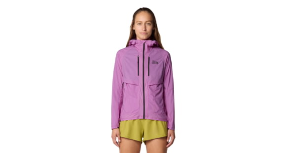 Mountain Hardwear Kor AirShell Hybrid Hooded Jacket - Women's, Lilac Glow, XS, 190423053568