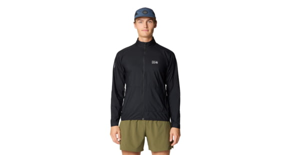 Mountain Hardwear Kor AirShell Jacket - Men's, Black, S, 190423061570