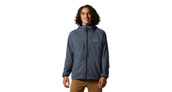 Mountain Hardwear Kor AirShell Warm Jacket - Men's, 2XL, Blue Slate, 1985021450-Blue Slate-XXL