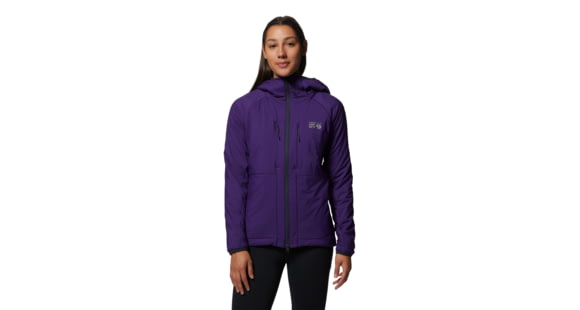Mountain Hardwear Kor AirShell Warm Jacket - Women's, Medium, Zodiac, 1985061506-Zodiac-M