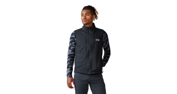Mountain Hardwear Kor AirShell Warm Vest - Men's, Black, XXL, 2092141-010-XXL