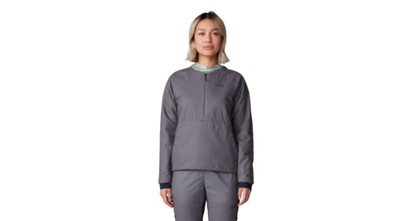 Mountain Hardwear Kor Alloy Crew - Women's, Sediment, Large, 2077581037-L