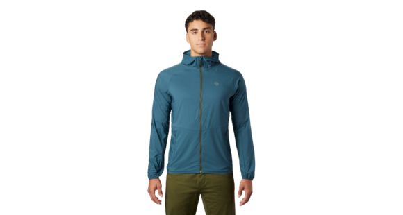 Mountain Hardwear Kor Preshell Hoody - Men's, Icelandic, Small, 1828211324-S
