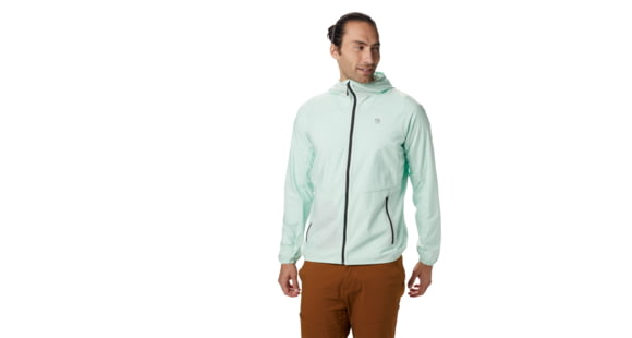 Mountain Hardwear Kor Preshell Hoody - Men's, Pristine, Large, 1828211380-L