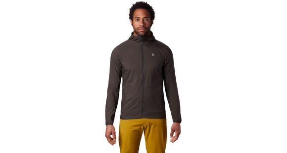 Mountain Hardwear Kor Preshell Hoody - Men's, Void, 0, 32 Inseam, OM7395013-M