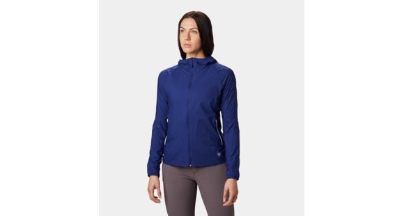 Mountain Hardwear Kor Preshell Hoody - Women's, Dark Illusion, Small, 1828391568-S
