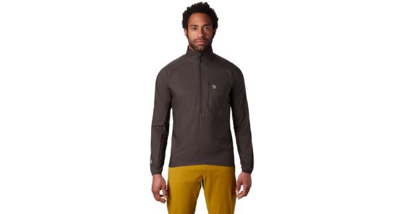 Mountain Hardwear Kor Preshell Pullover - Men's, Void, Small, 1828221013-S