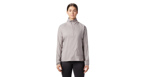 Mountain Hardwear Kor Preshell Pullover - Women's, Mystic Purple, 30, 30 Inseam, OL7398514-M