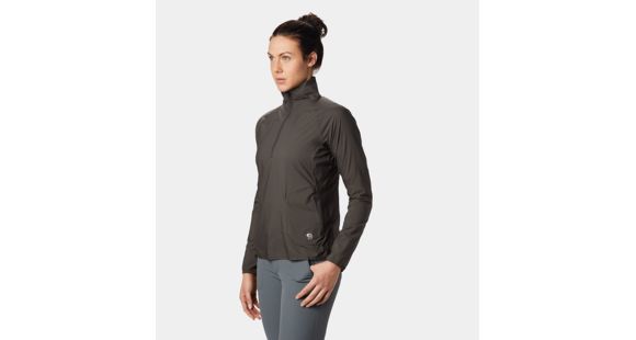 Mountain Hardwear Kor Preshell Pullover - Women's, Void, Extra Small, 1828401012-XS