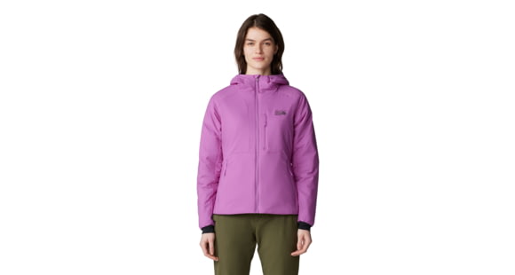 Mountain Hardwear Kor Stasis Hoody - Women's, Lilac Glow, Small, 2092751537-S