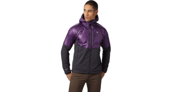 Mountain Hardwear Kor Strata Alpine Hoody Jacket - Men's, Cosmos Purple, Small, 1792981502-S